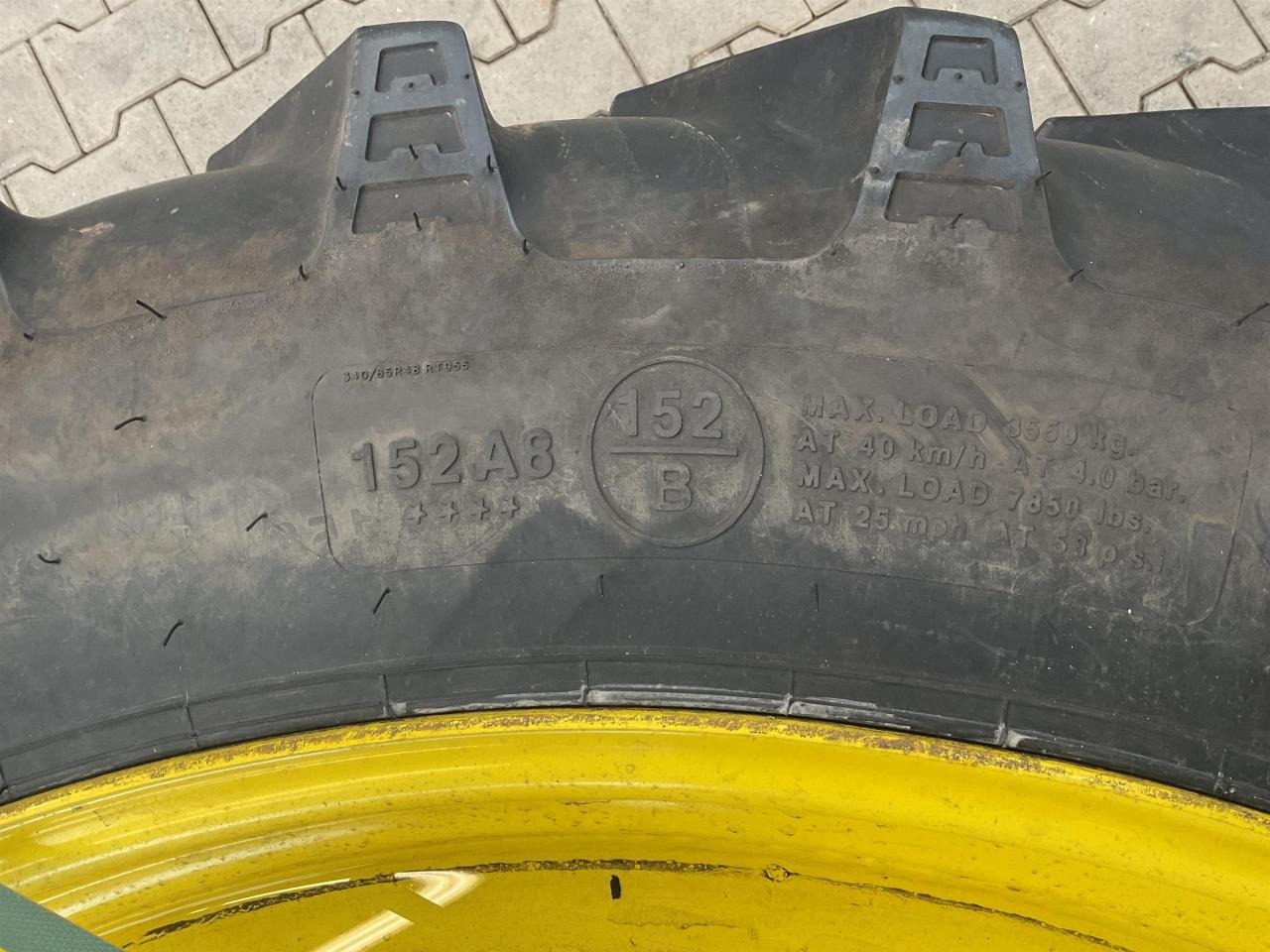 BKT 340/85R48 - Гума за Селскостопанска техника: снимка 3 BKT 340/85R48 - Гума за Селскостопанска техника: снимка 3
