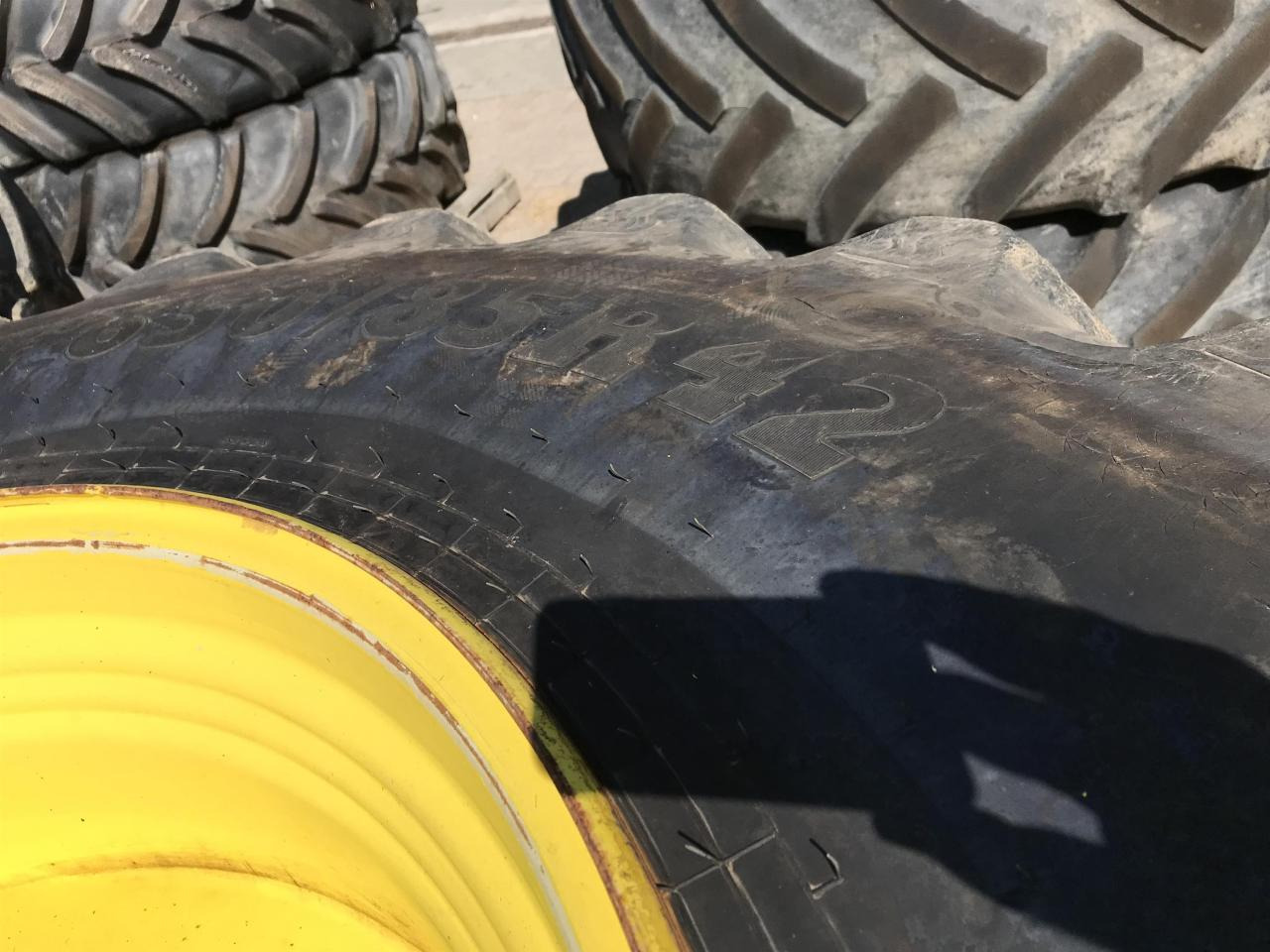 BKT 650/85R42 - Гума за Селскостопанска техника: снимка 4 BKT 650/85R42 - Гума за Селскостопанска техника: снимка 4