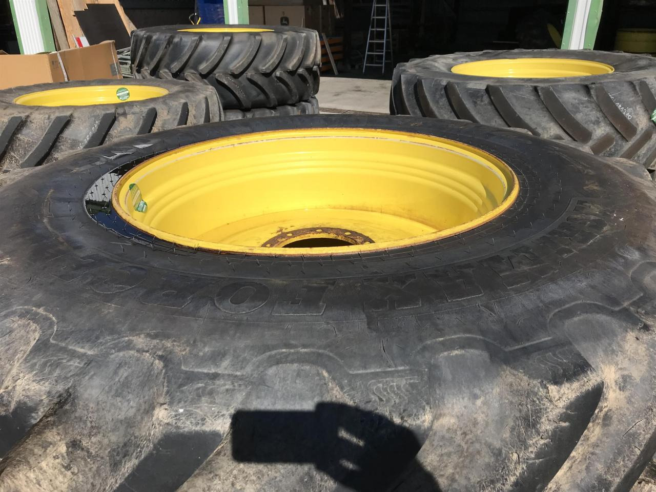 BKT 650/85R42 - Гума за Селскостопанска техника: снимка 5 BKT 650/85R42 - Гума за Селскостопанска техника: снимка 5