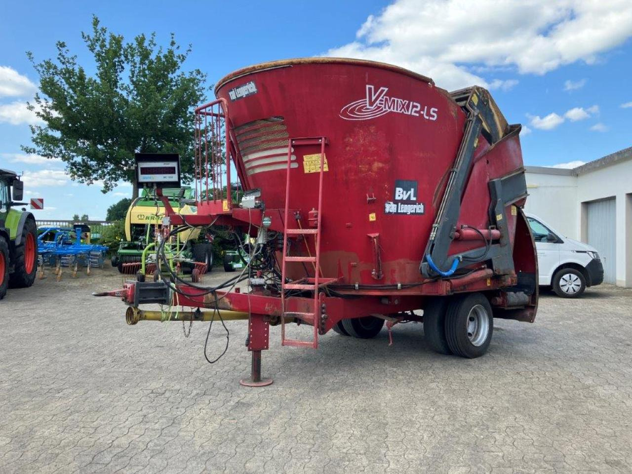 BVL - van Lengerich V Mix 12 LS - Миксер-вагон: снимка 1 BVL - van Lengerich V Mix 12 LS - Миксер-вагон: снимка 1