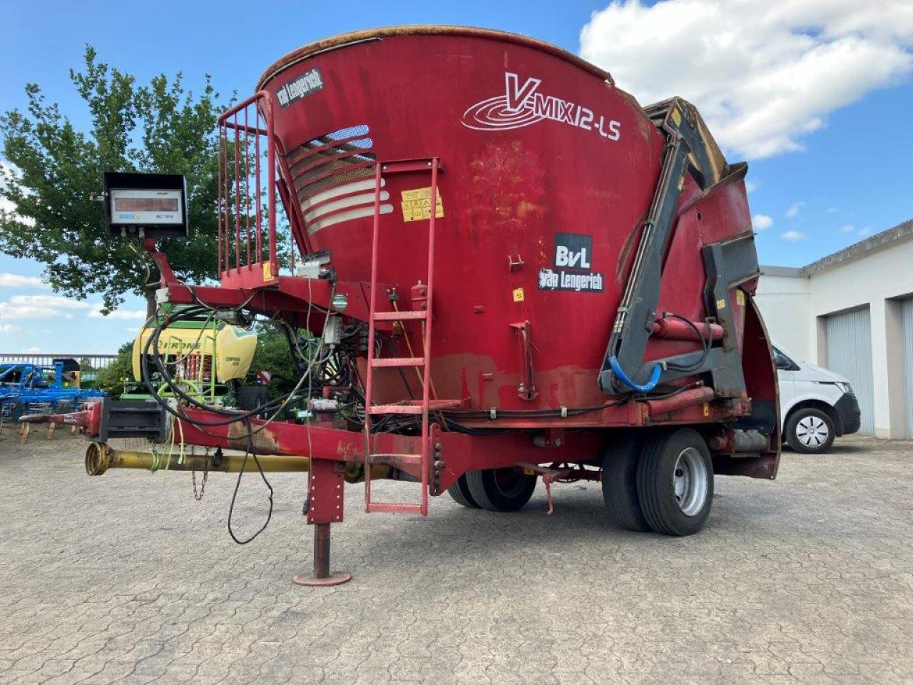 BVL - van Lengerich V Mix 12 LS - Миксер-вагон: снимка 3 BVL - van Lengerich V Mix 12 LS - Миксер-вагон: снимка 3