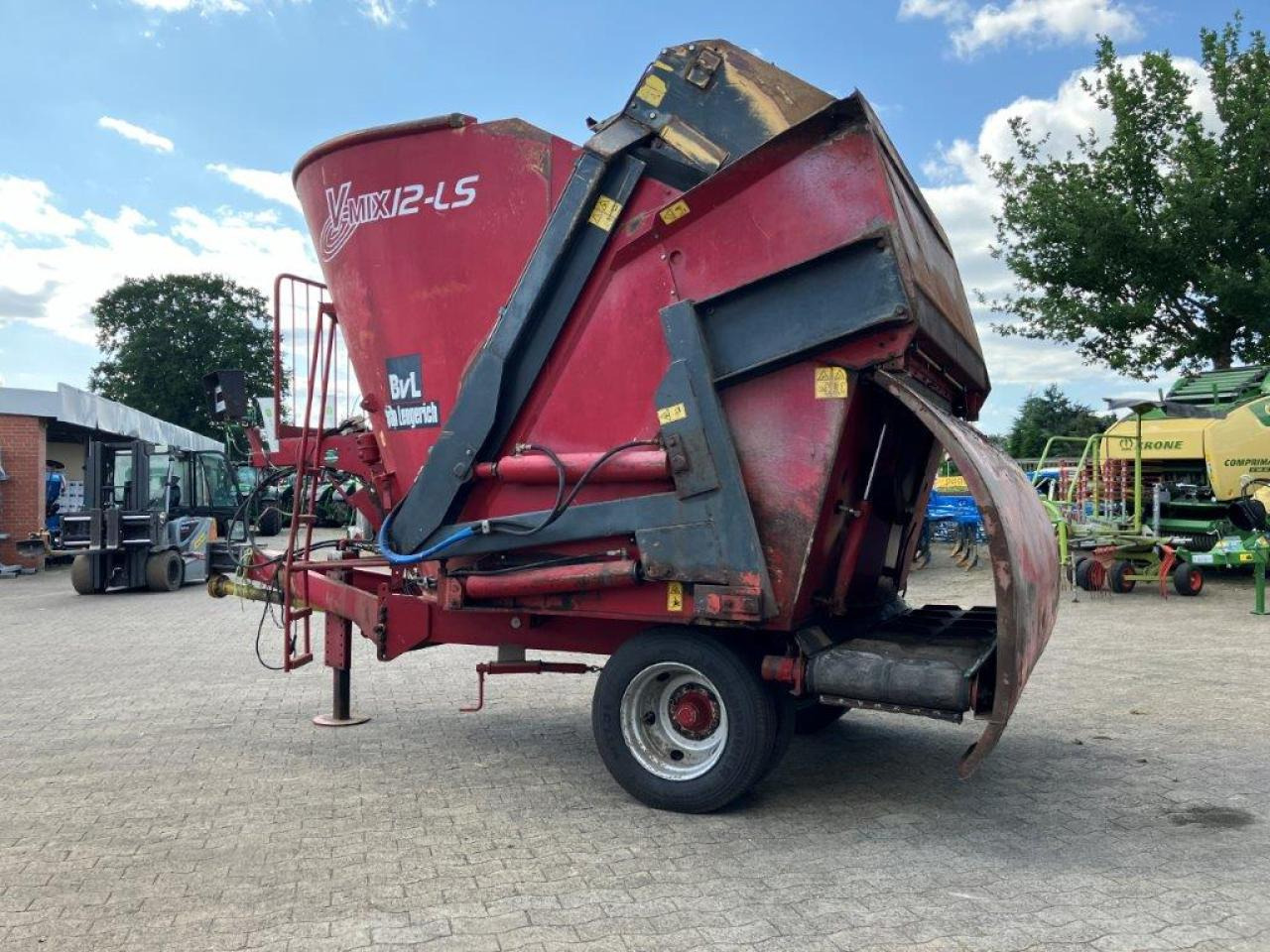 BVL - van Lengerich V Mix 12 LS - Миксер-вагон: снимка 4 BVL - van Lengerich V Mix 12 LS - Миксер-вагон: снимка 4