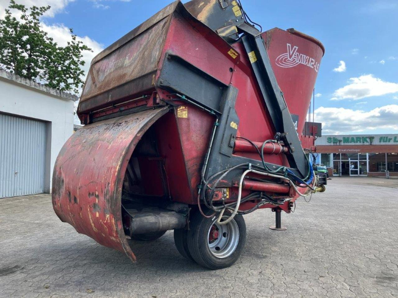 BVL - van Lengerich V Mix 12 LS - Миксер-вагон: снимка 5 BVL - van Lengerich V Mix 12 LS - Миксер-вагон: снимка 5