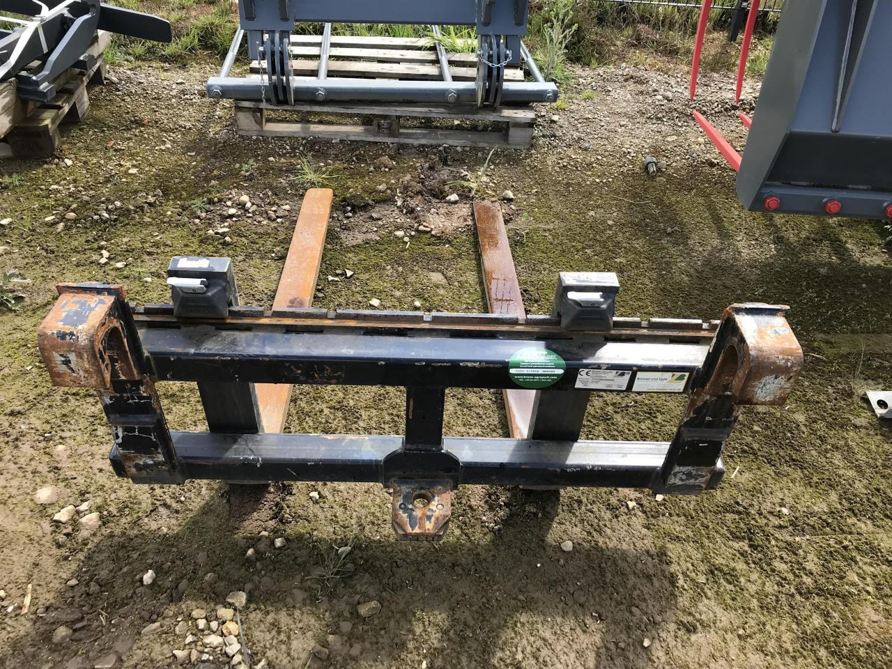Bressel 2,5 to (1300 mm Zinken) - Вилици за Селскостопанска техника: снимка 1 Bressel 2,5 to (1300 mm Zinken) - Вилици за Селскостопанска техника: снимка 1