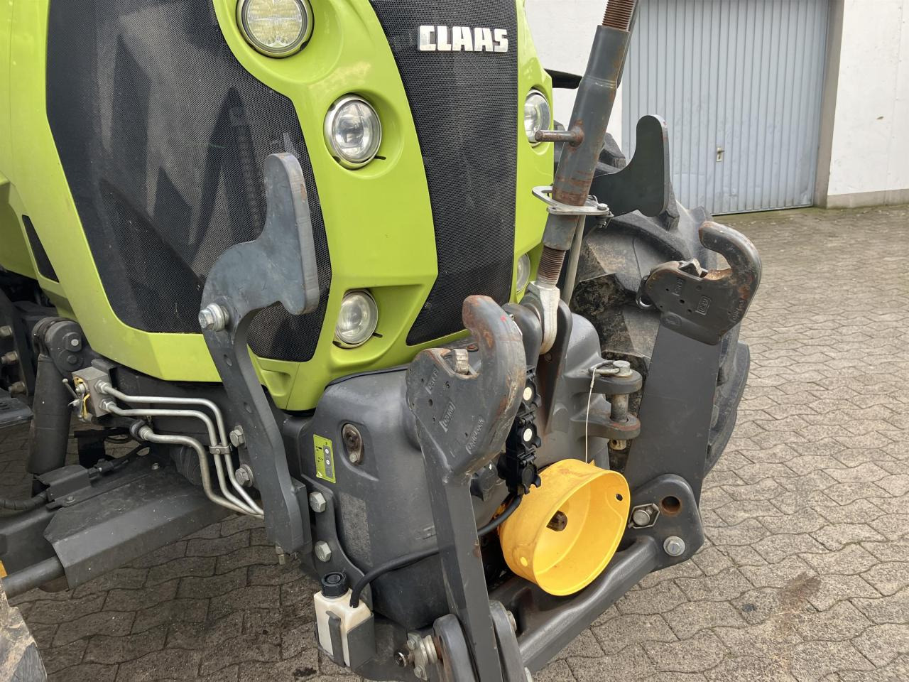 CLAAS Arion 660 C Matic - Трактор: снимка 5 CLAAS Arion 660 C Matic - Трактор: снимка 5