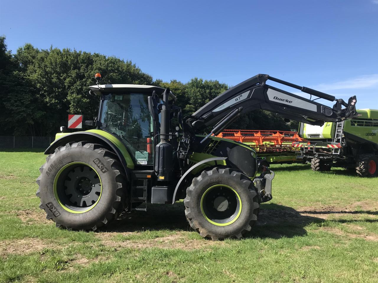 CLAAS Arion 660 - Трактор: снимка 2 CLAAS Arion 660 - Трактор: снимка 2