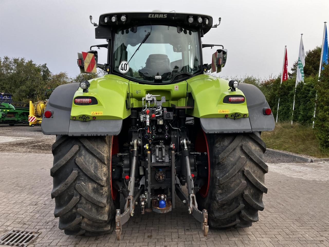 CLAAS Axion 950 - Трактор: снимка 5 CLAAS Axion 950 - Трактор: снимка 5