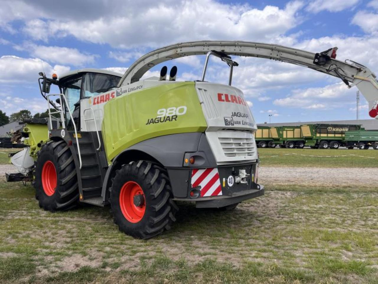 CLAAS Jaguar 980 - Силажокомбайн: снимка 3 CLAAS Jaguar 980 - Силажокомбайн: снимка 3