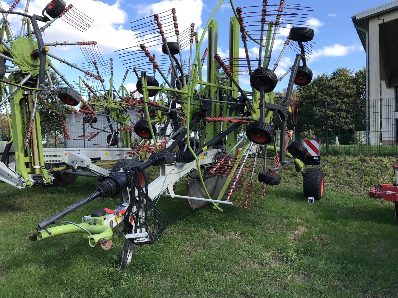 CLAAS Liner 2900 - Гребло/ Сенообръщачка: снимка 2 CLAAS Liner 2900 - Гребло/ Сенообръщачка: снимка 2