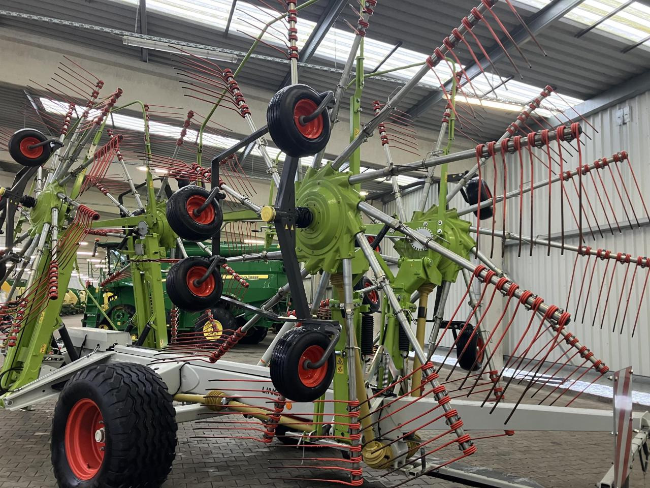 Гребло/ Сенообръщачка CLAAS Liner 3600: снимка 6