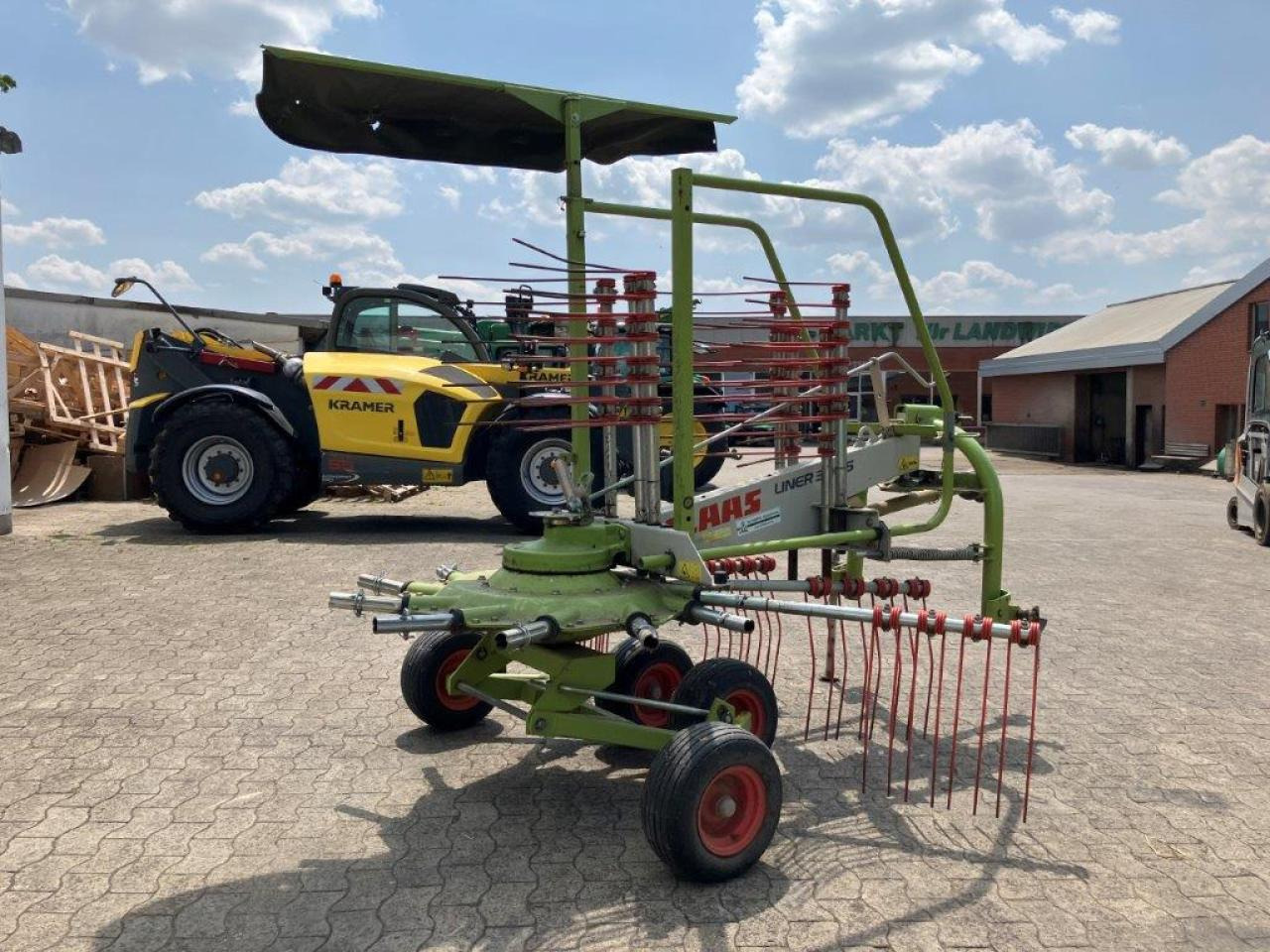 CLAAS Liner 390S - Гребло/ Сенообръщачка: снимка 5 CLAAS Liner 390S - Гребло/ Сенообръщачка: снимка 5
