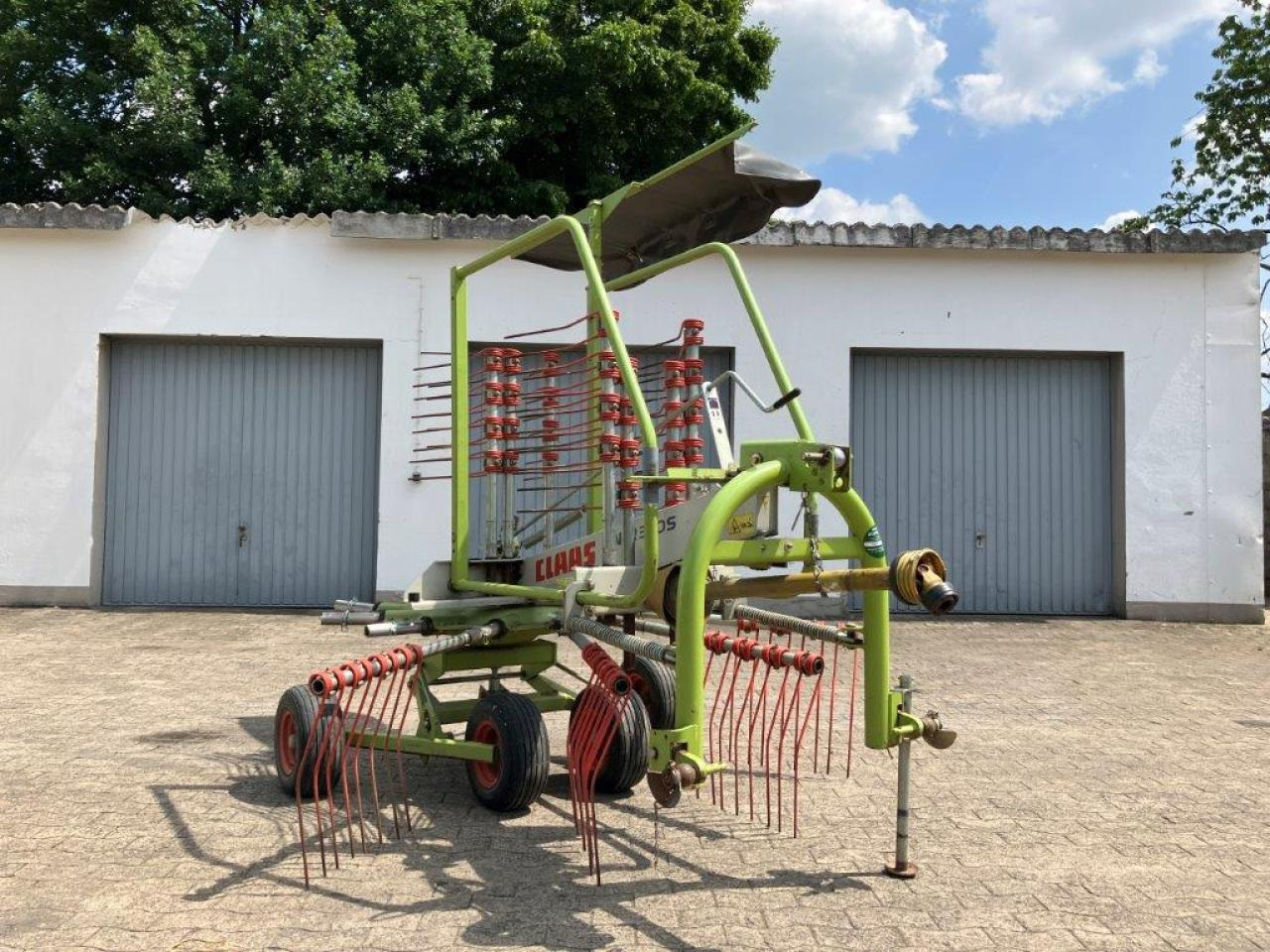 CLAAS Liner 390S - Гребло/ Сенообръщачка: снимка 1 CLAAS Liner 390S - Гребло/ Сенообръщачка: снимка 1
