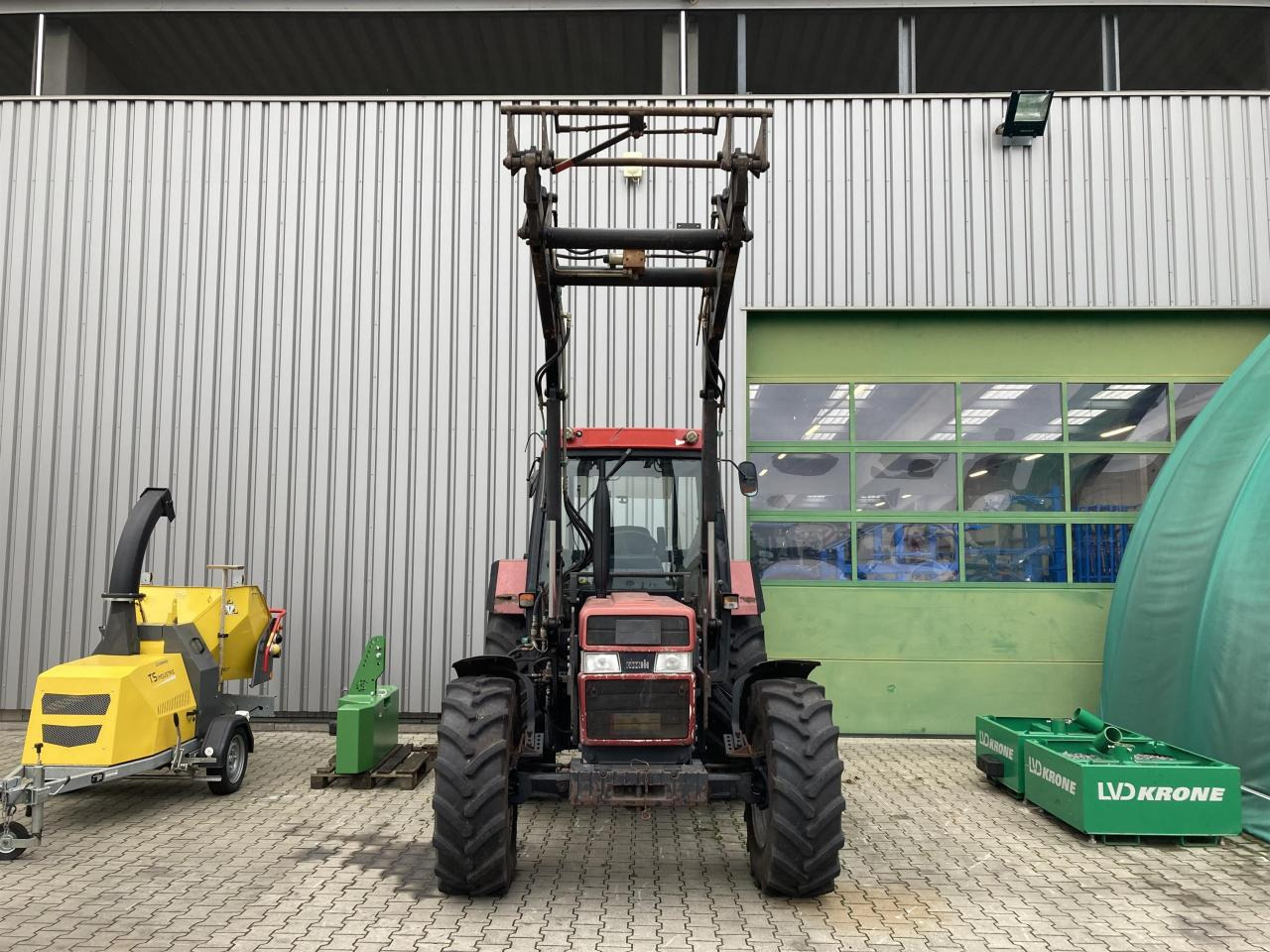 Case-IH 844 XL Plus - Трактор: снимка 4 Case-IH 844 XL Plus - Трактор: снимка 4
