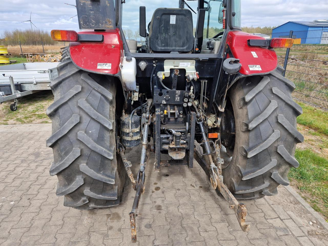 Case-IH JX 95 - Трактор: снимка 2 Case-IH JX 95 - Трактор: снимка 2