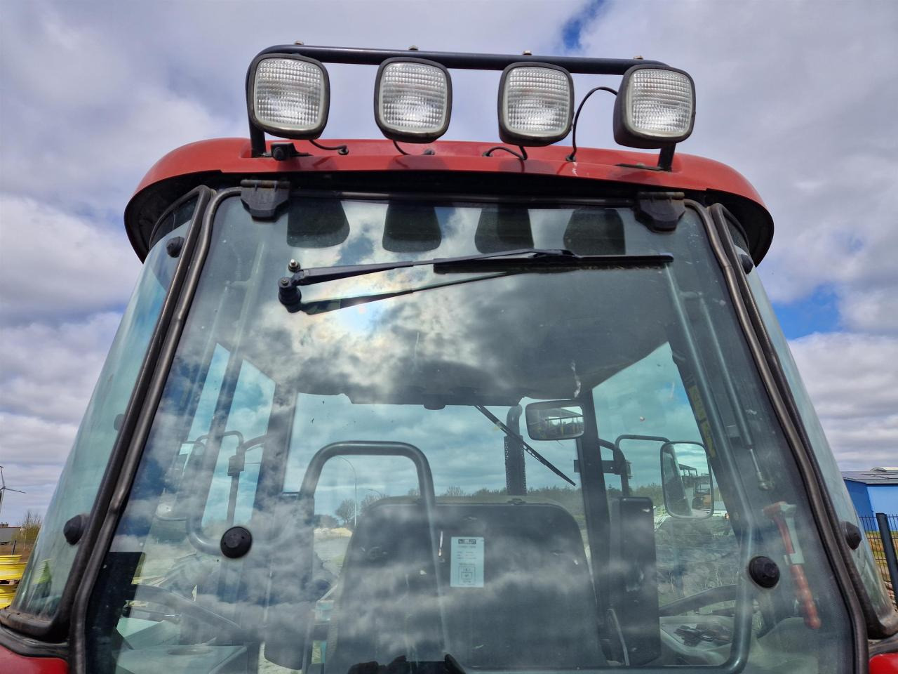 Case-IH JX 95 - Трактор: снимка 3 Case-IH JX 95 - Трактор: снимка 3