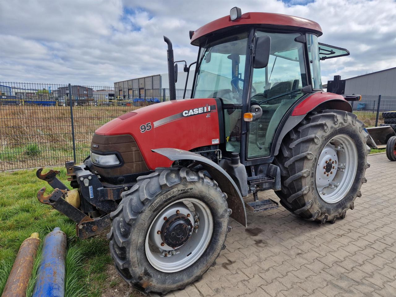 Case-IH JX 95 - Трактор: снимка 1 Case-IH JX 95 - Трактор: снимка 1