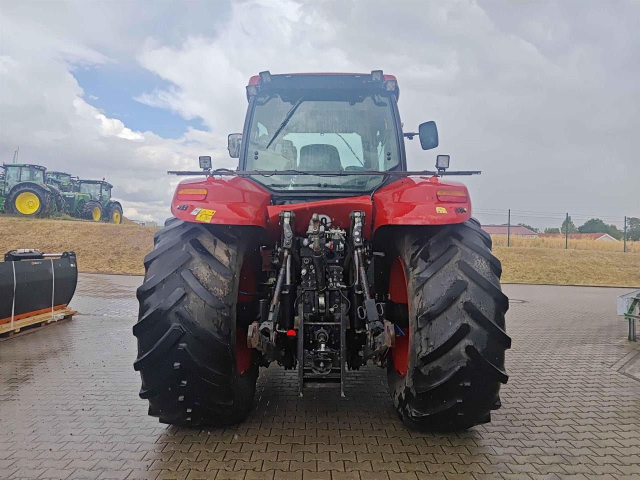 Case-IH Magnum 310 - Трактор: снимка 4 Case-IH Magnum 310 - Трактор: снимка 4