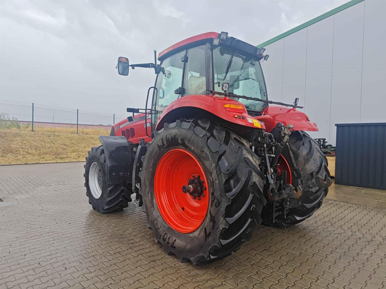 Case-IH Magnum 310 - Трактор: снимка 3 Case-IH Magnum 310 - Трактор: снимка 3
