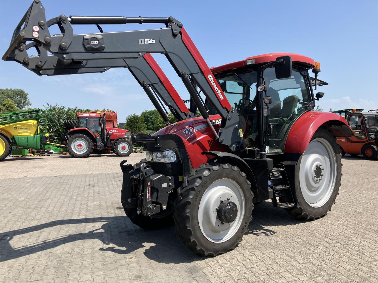 Трактор Case-IH Maxxum 110: снимка 1