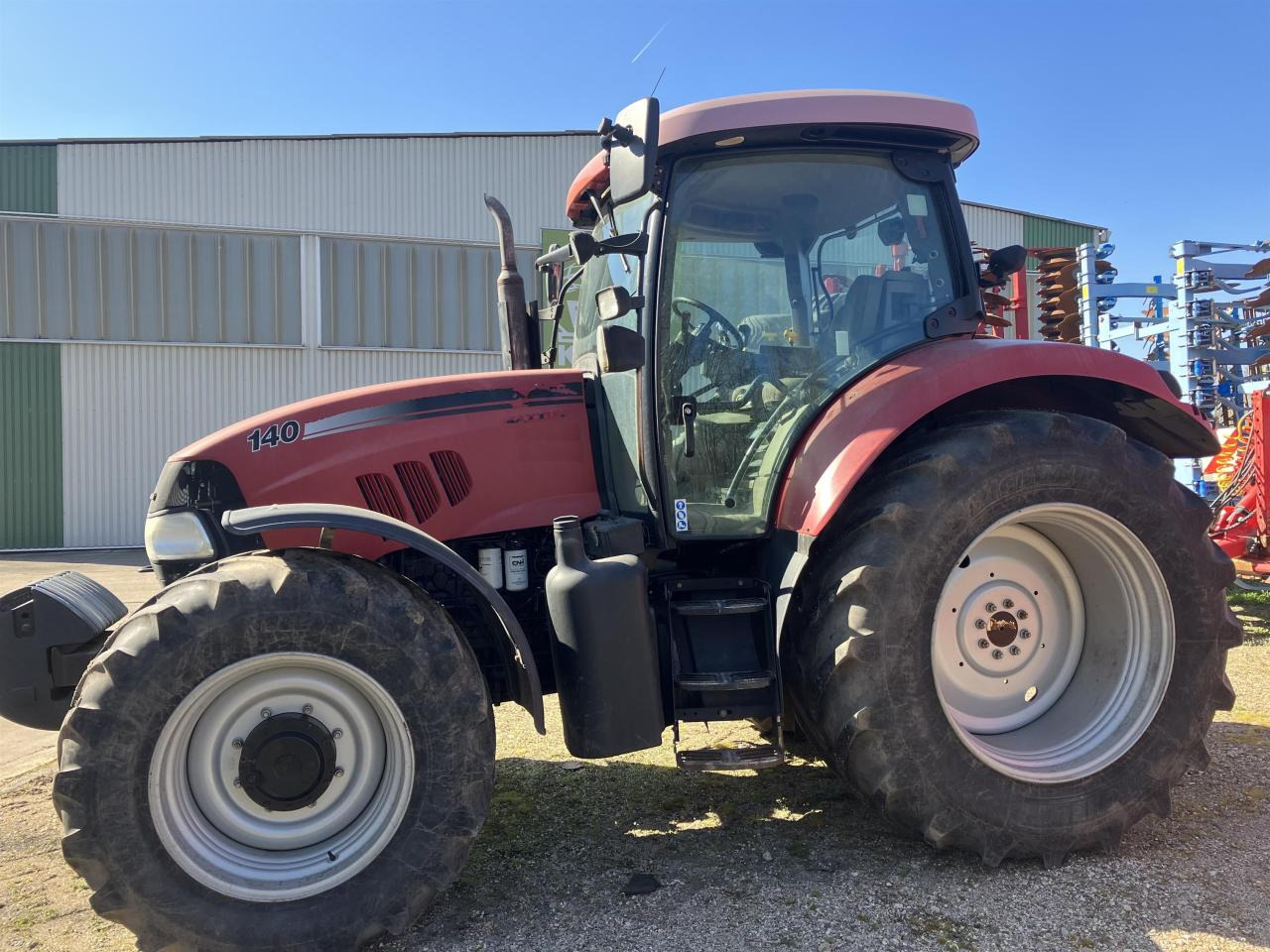 Case-IH Maxxum 140 MC Profi - Трактор: снимка 1 Case-IH Maxxum 140 MC Profi - Трактор: снимка 1