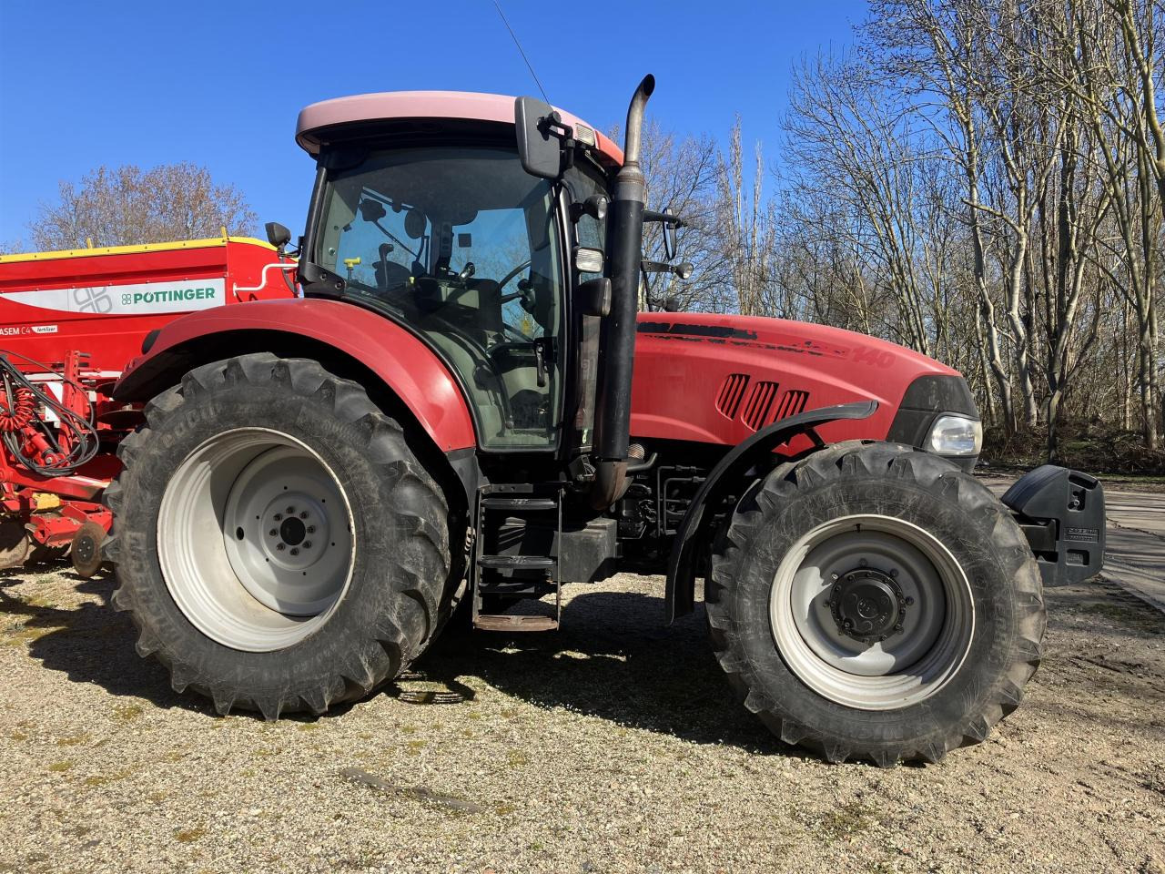 Case-IH Maxxum 140 MC Profi - Трактор: снимка 2 Case-IH Maxxum 140 MC Profi - Трактор: снимка 2