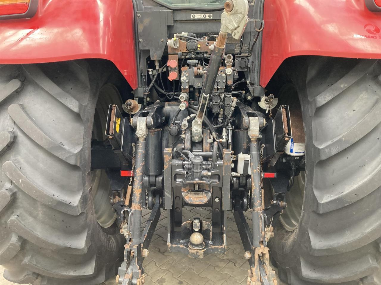 Трактор Case-IH Puma 185 CVX: снимка 9