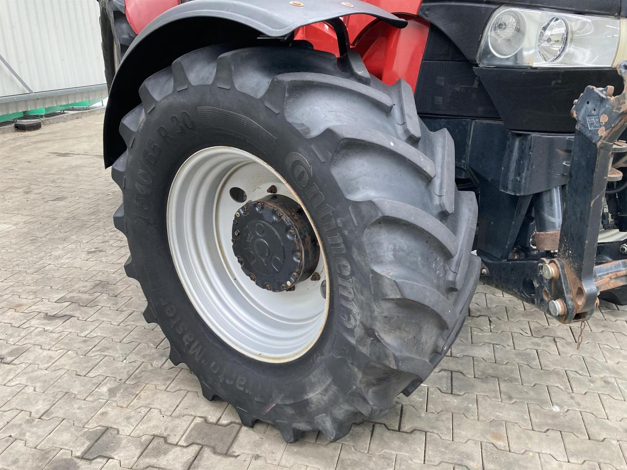 Трактор Case-IH Puma 185 CVX: снимка 6