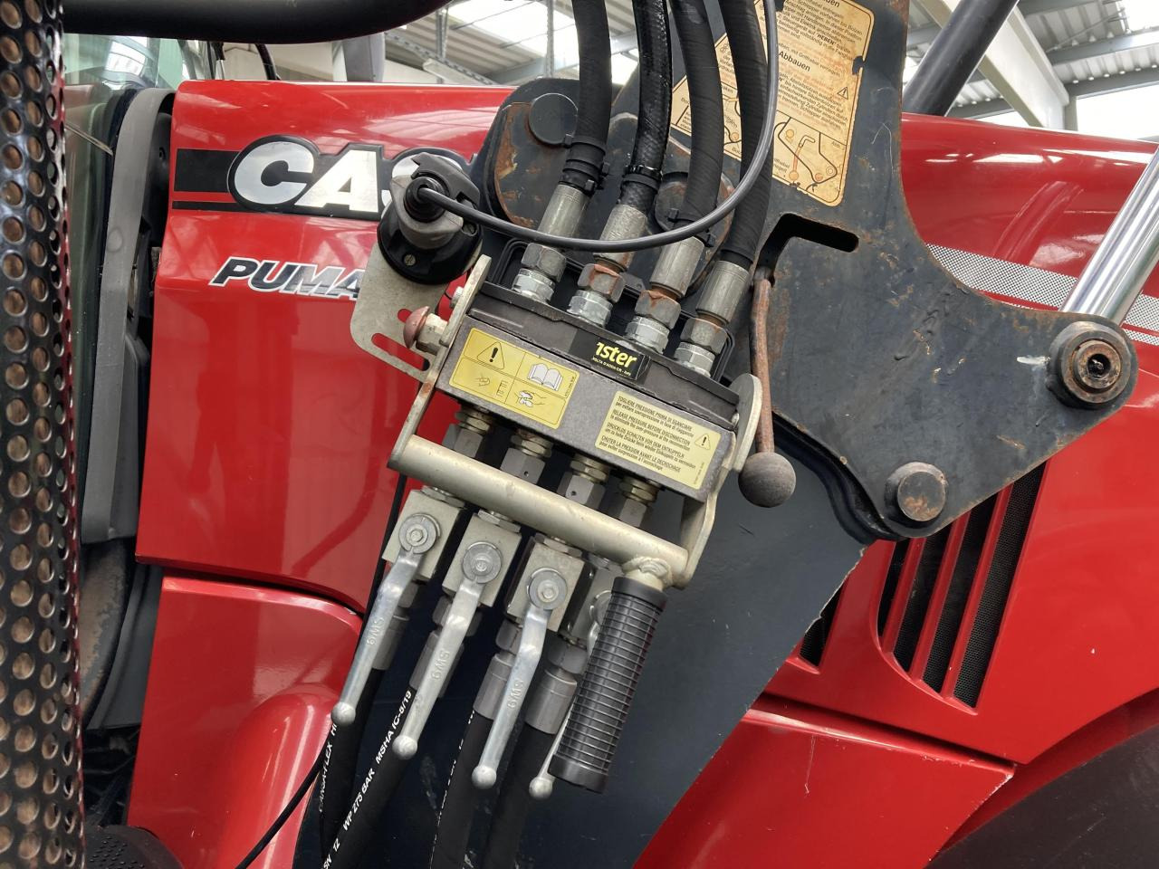 Case-IH Puma 230 CVX - Трактор: снимка 5 Case-IH Puma 230 CVX - Трактор: снимка 5