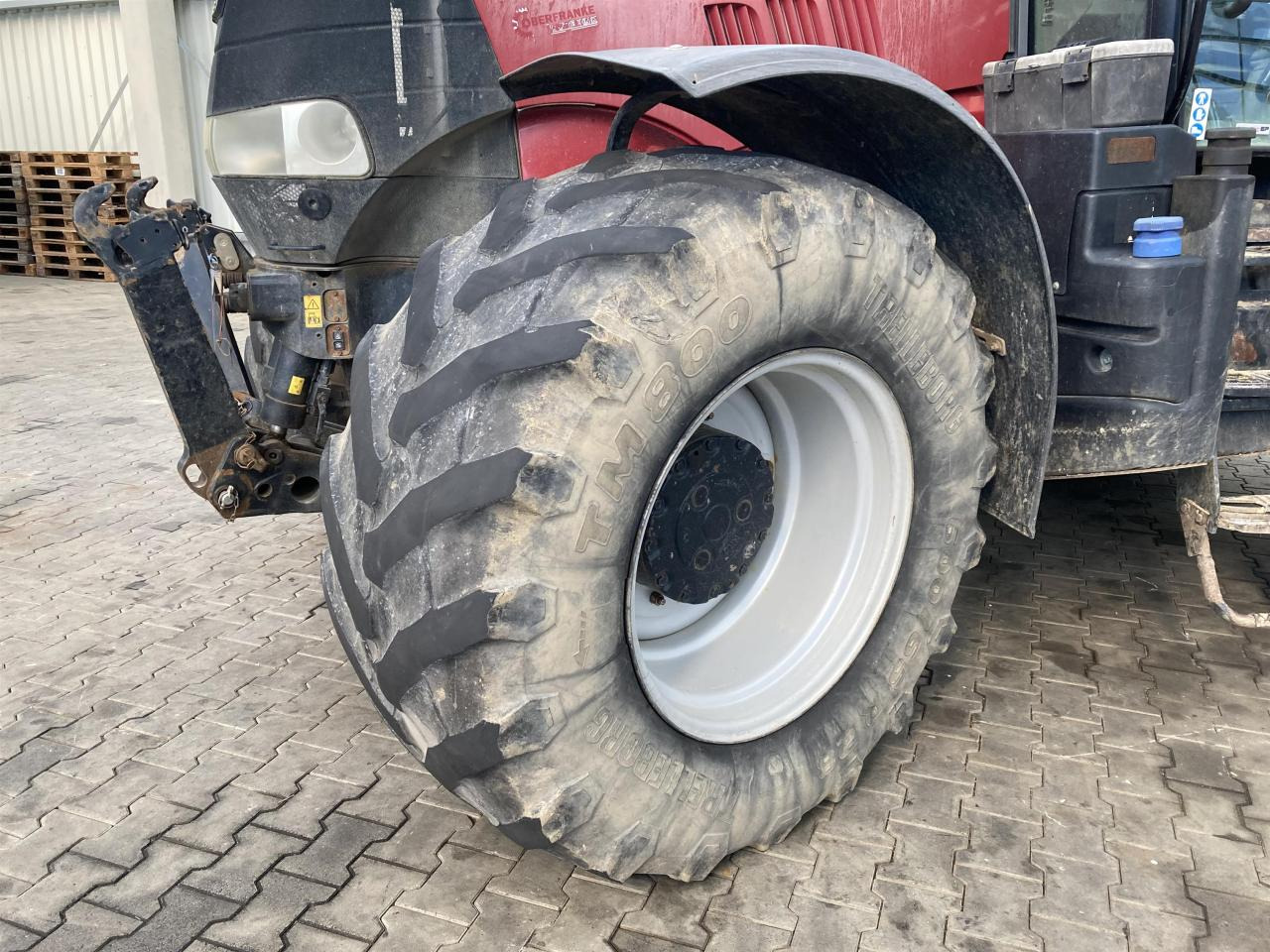 Case-IH Puma CVX 220 - Трактор: снимка 2 Case-IH Puma CVX 220 - Трактор: снимка 2