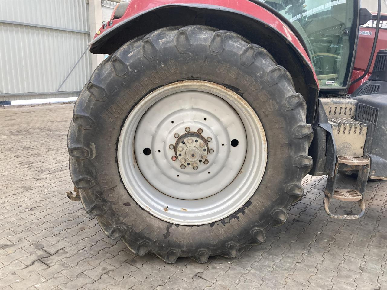 Case-IH Puma CVX 220 - Трактор: снимка 5 Case-IH Puma CVX 220 - Трактор: снимка 5