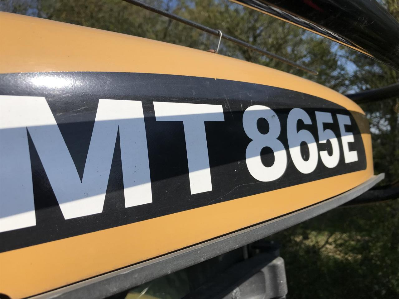 Challenger MT865E - Верижен трактор: снимка 3 Challenger MT865E - Верижен трактор: снимка 3