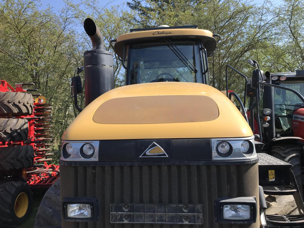 Challenger MT865E - Верижен трактор: снимка 4 Challenger MT865E - Верижен трактор: снимка 4