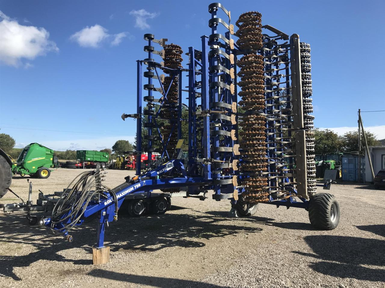 Dalbo Rollomaximum 750 - Култиватор: снимка 1 Dalbo Rollomaximum 750 - Култиватор: снимка 1