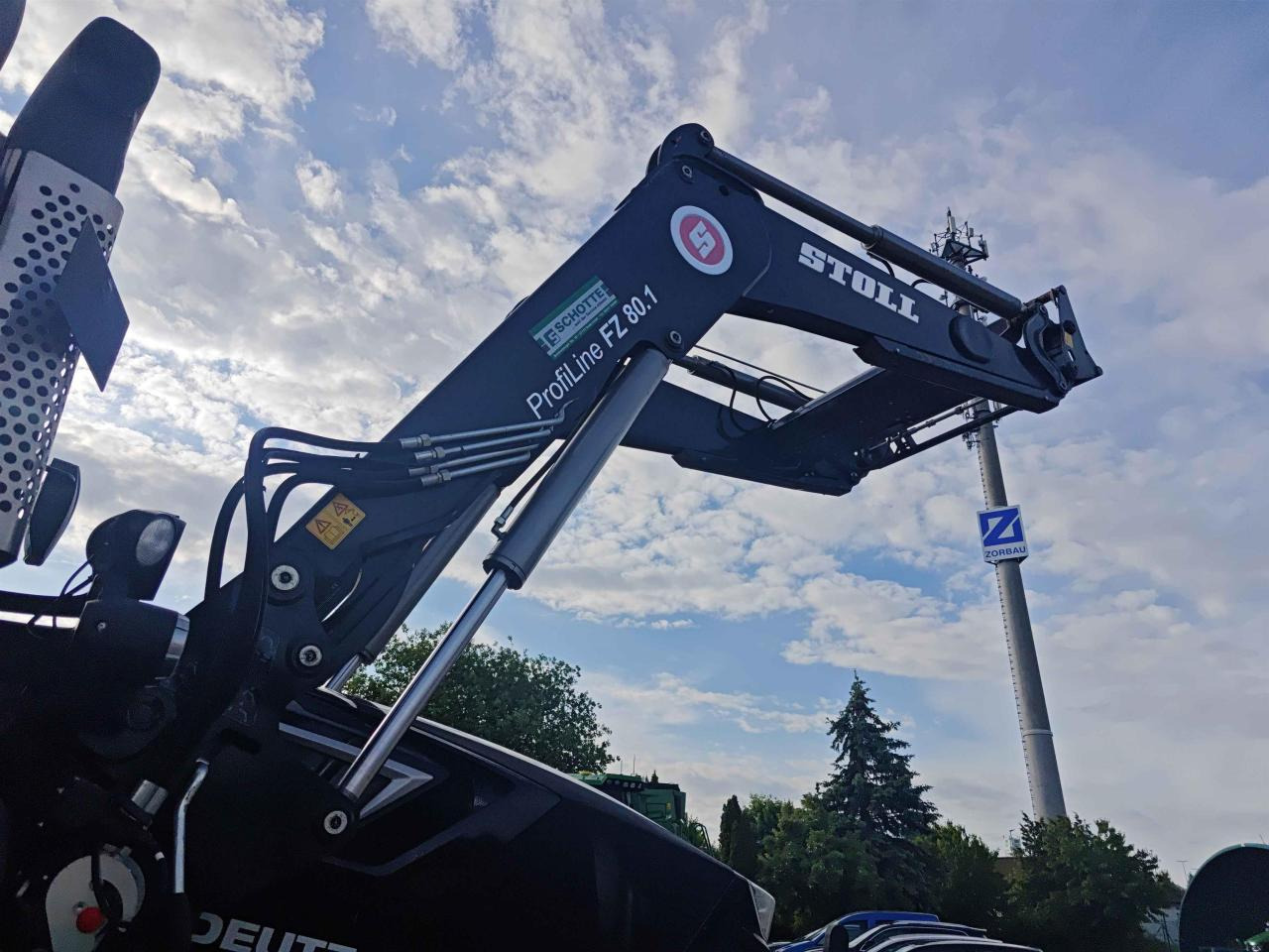 Deutz-Fahr 6215 TTV - Трактор: снимка 5 Deutz-Fahr 6215 TTV - Трактор: снимка 5