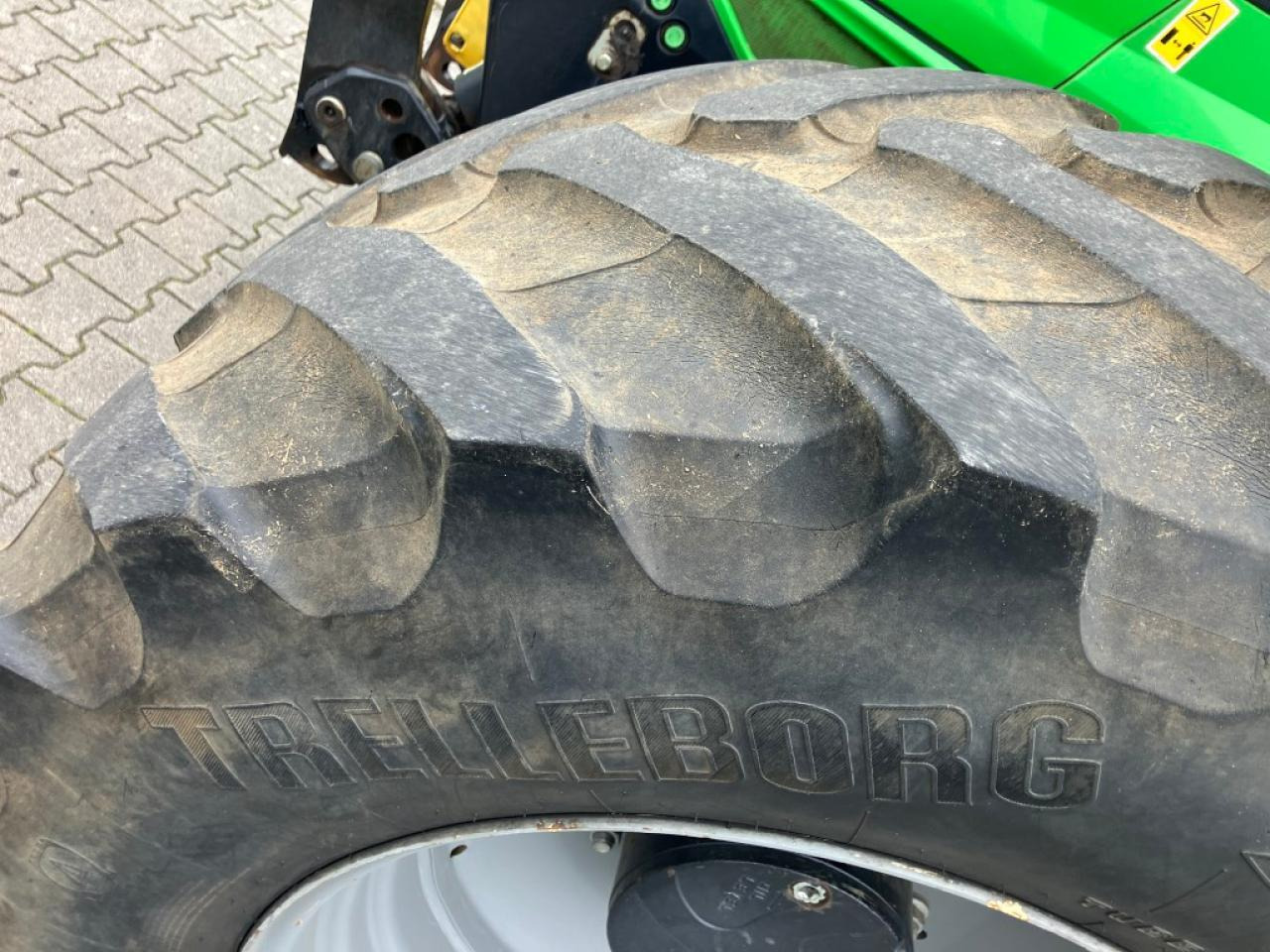 Трактор Deutz-Fahr 6215 TTV: снимка 22 Трактор Deutz-Fahr 6215 TTV: снимка 22