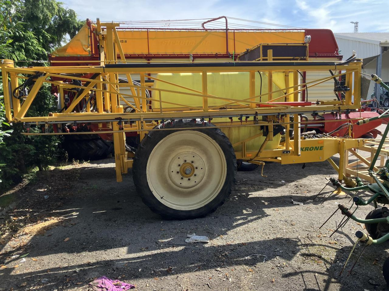 Dubex Junior 2500-27 - Прикачна пръскачка: снимка 1 Dubex Junior 2500-27 - Прикачна пръскачка: снимка 1