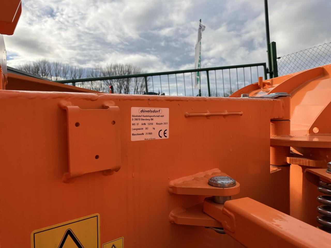 Düvelsdorf DSK AFS 2,50 m - Кофа: снимка 2 Düvelsdorf DSK AFS 2,50 m - Кофа: снимка 2