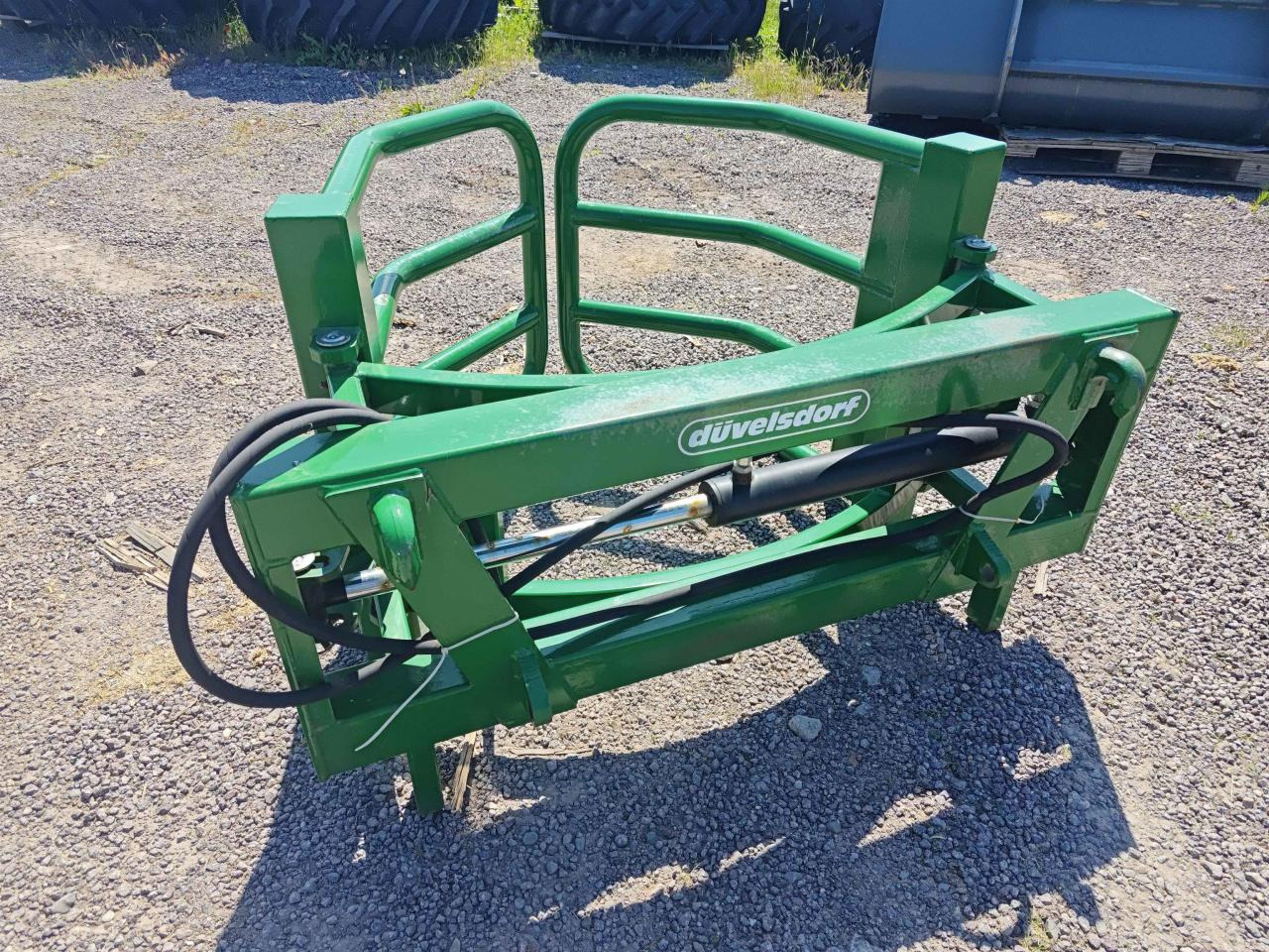 Düvelsdorf Rundballenzange - Челен товарач за трактор: снимка 5 Düvelsdorf Rundballenzange - Челен товарач за трактор: снимка 5