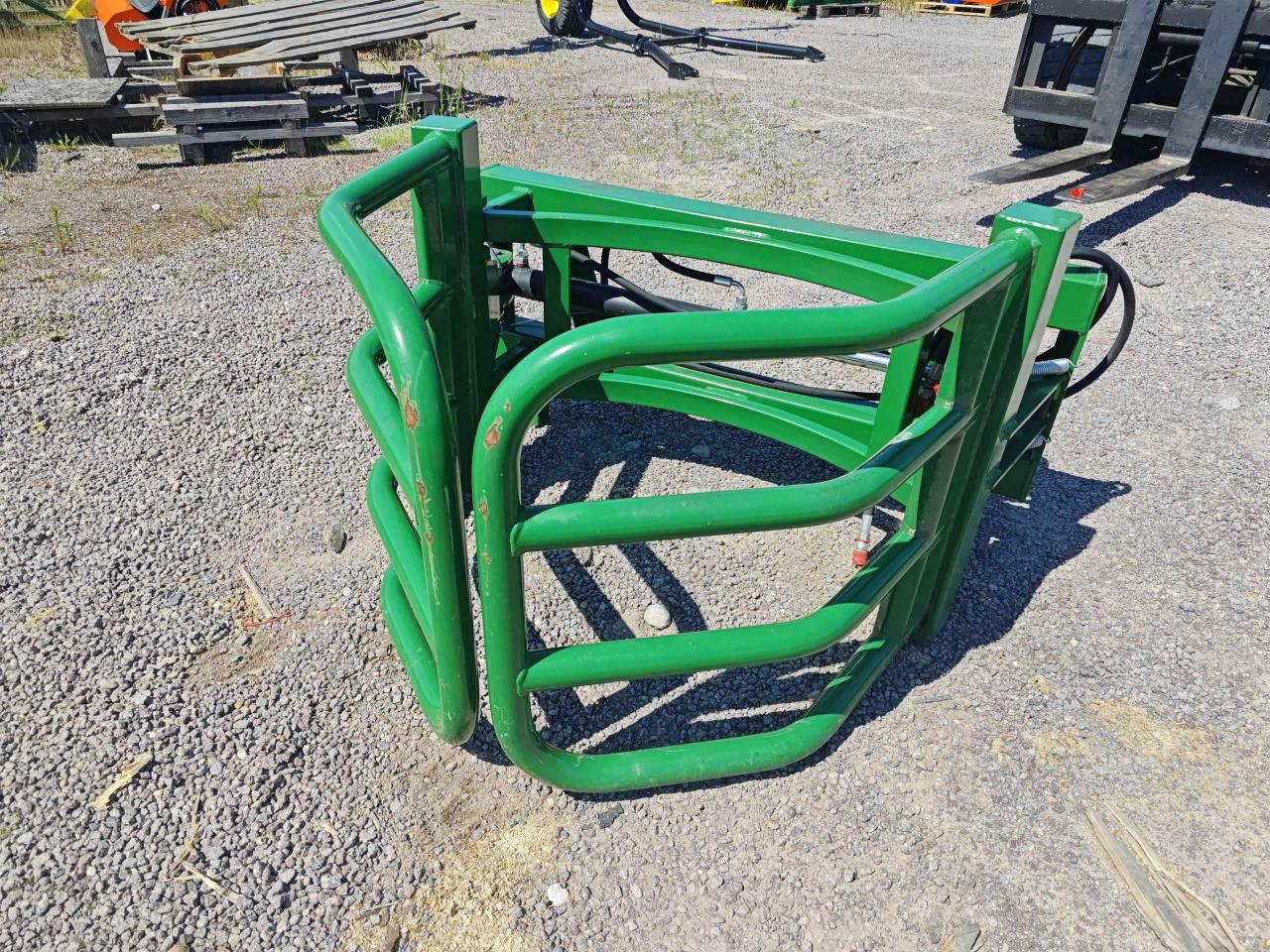 Düvelsdorf Rundballenzange - Челен товарач за трактор: снимка 2 Düvelsdorf Rundballenzange - Челен товарач за трактор: снимка 2