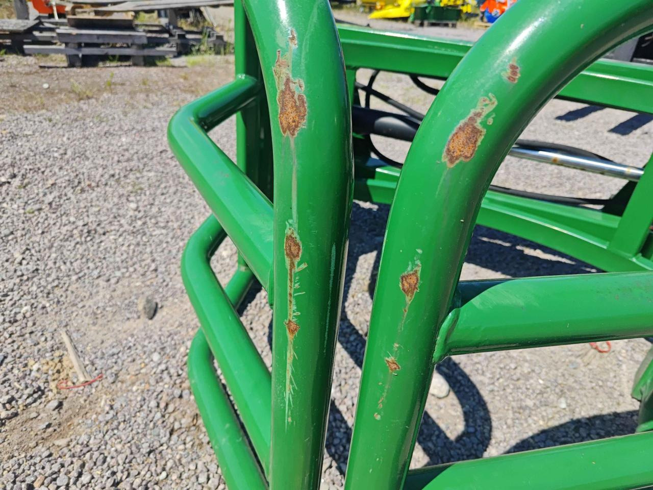 Düvelsdorf Rundballenzange - Челен товарач за трактор: снимка 4 Düvelsdorf Rundballenzange - Челен товарач за трактор: снимка 4