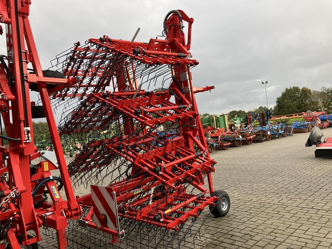 Einböck Aerostar 1200 Classic - Машина за обработка на почвата: снимка 4 Einböck Aerostar 1200 Classic - Машина за обработка на почвата: снимка 4