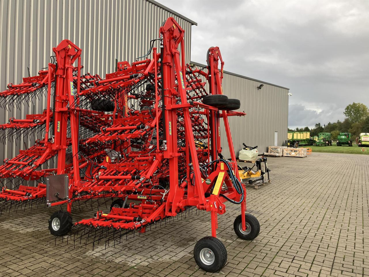 Einböck Aerostar 1200 Classic - Машина за обработка на почвата: снимка 3 Einböck Aerostar 1200 Classic - Машина за обработка на почвата: снимка 3