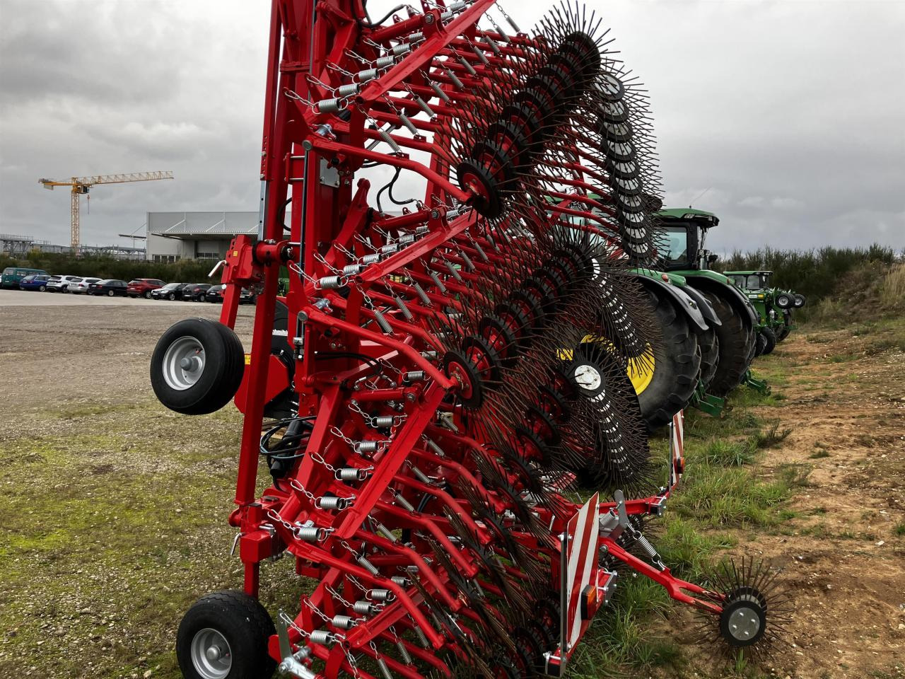 Einböck Aerostar 1200 Classic - Машина за обработка на почвата: снимка 4 Einböck Aerostar 1200 Classic - Машина за обработка на почвата: снимка 4