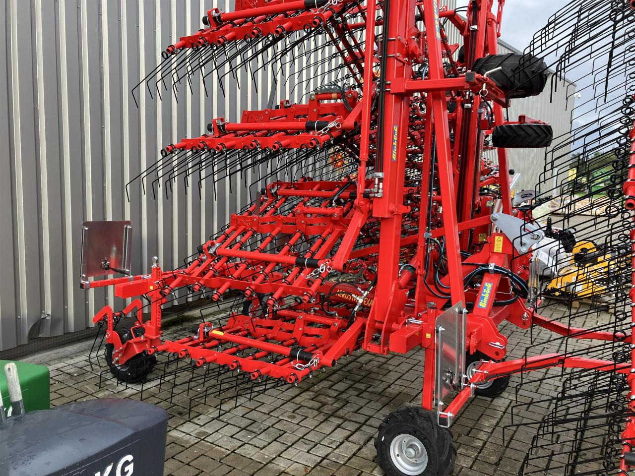 Einböck Aerostar 1200 Exact - Машина за обработка на почвата: снимка 2 Einböck Aerostar 1200 Exact - Машина за обработка на почвата: снимка 2