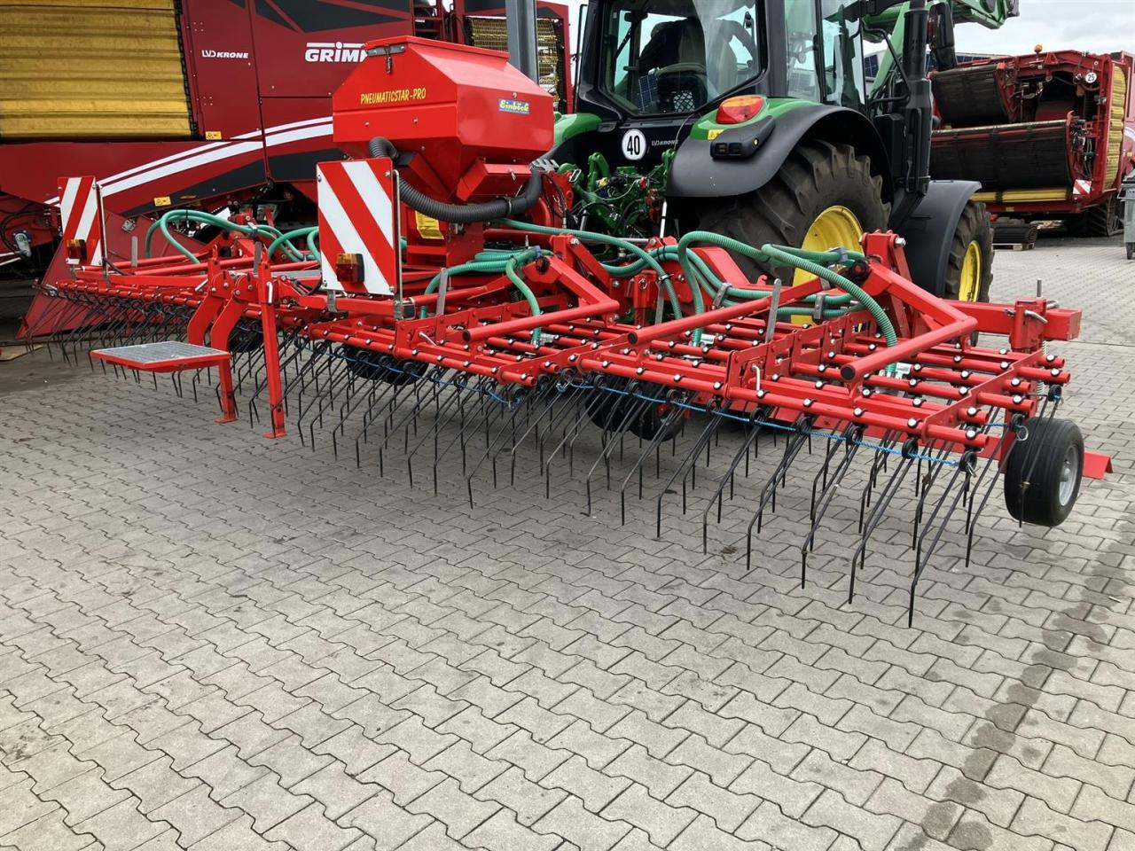 Einböck PRO 600 - Селскостопанско ремарке самосвал: снимка 1 Einböck PRO 600 - Селскостопанско ремарке самосвал: снимка 1