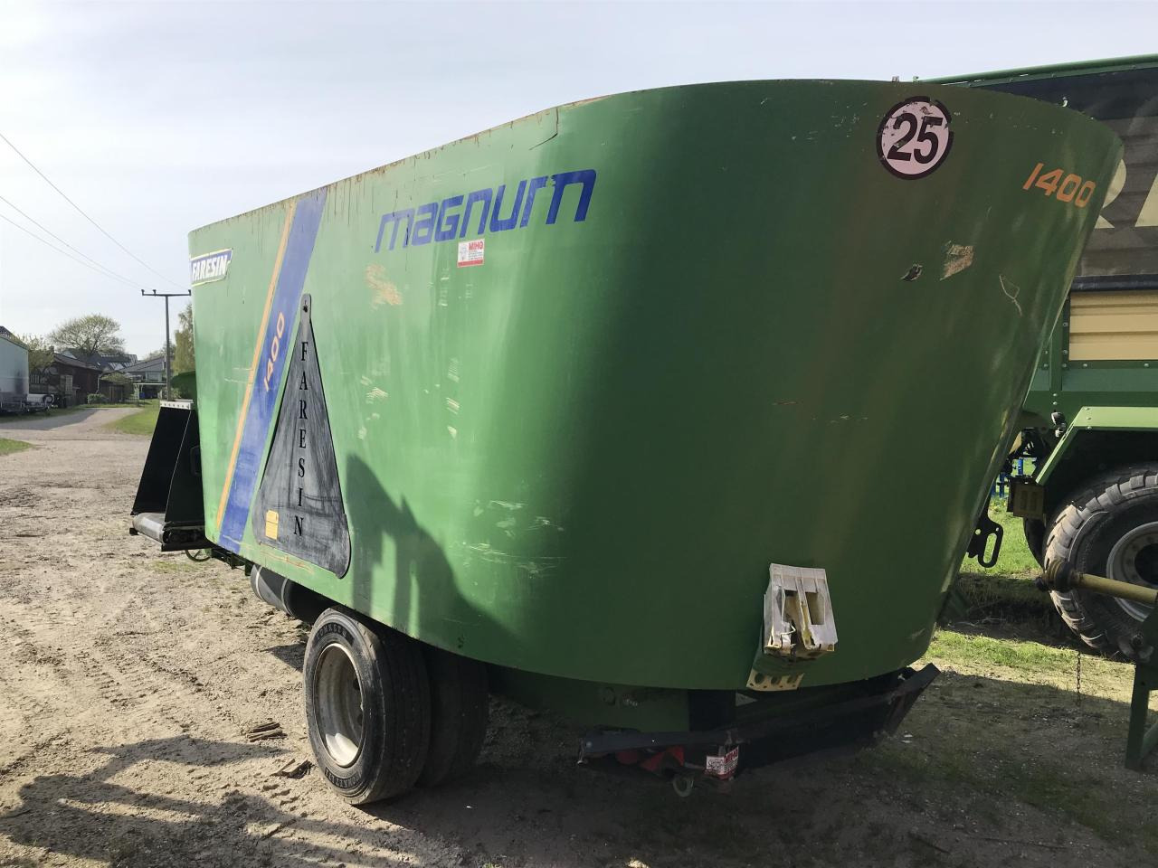 Faresin TMRVD1400 - Миксер-вагон: снимка 1 Faresin TMRVD1400 - Миксер-вагон: снимка 1