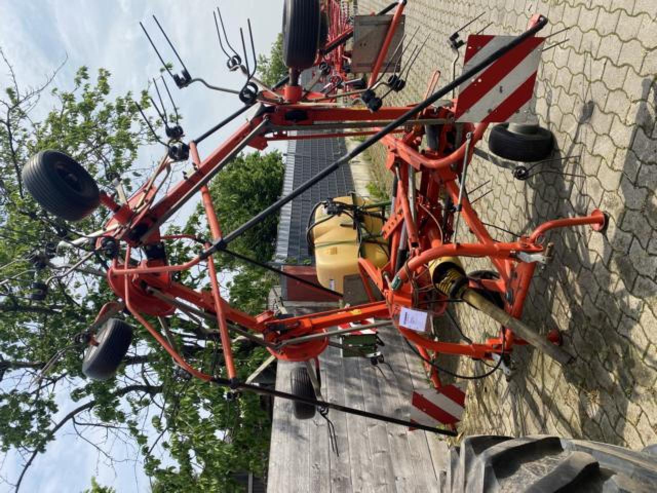 Fella TH 800 - Гребло/ Сенообръщачка: снимка 1 Fella TH 800 - Гребло/ Сенообръщачка: снимка 1