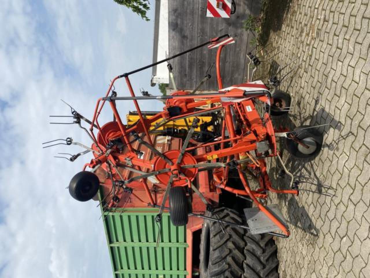 Fella TH 800 - Гребло/ Сенообръщачка: снимка 3 Fella TH 800 - Гребло/ Сенообръщачка: снимка 3