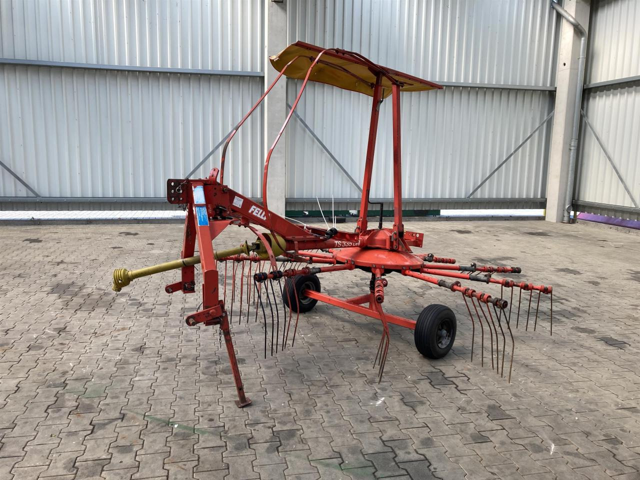 Fella TS 335 DN - Гребло/ Сенообръщачка: снимка 2 Fella TS 335 DN - Гребло/ Сенообръщачка: снимка 2