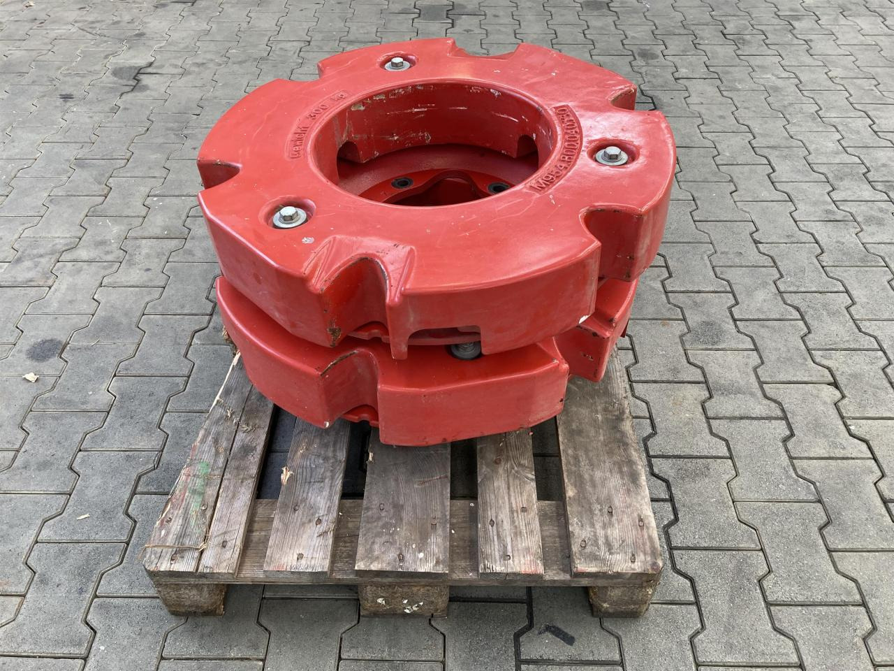 Fendt 2x 300 kg - Противовес: снимка 2 Fendt 2x 300 kg - Противовес: снимка 2